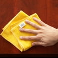 thumbnail image 2 of Arkwright SilverSure Antimicrobial-Treated Cleaning Cloths (Bulk Case of 240), 12x12 in., Yellow, 2 of 9