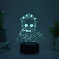thumbnail image 1 of Luz nocturna LED 3D que cambia de color para niños y niños, 1 of 1