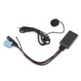 thumbnail image 2 of Microphone Adapter, Durable High Performance Car Microphone Adapter, DC12V Auto Parts For Melbourne SD27 Porto CD27 Car Player, 2 of 8