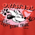 thumbnail image 3 of Disney - Minnie Mouse Original Stay True - Youth Long Sleeve Graphic T-Shirt, 3 of 5