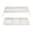 Silver, variant on 6.3x17.8 Inch Portable Stainless Steel Camping Cooking Rack with Foldable Design and Adjustable Height for BBQ Cooking, Outdoor Grill Grate for Fire Pit Stove Cooking, Grills and Outdoor Cooking