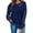 Navy, variant on Womens Tops Round Neck Merry Christmas Printed Long Sleeved Top Sweatshirts Long Sleeve Shirts Spring Clothes Casual Tshirts Basic Tee