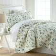 thumbnail image 2 of Myosotis Scorpioides Printed Cotton Stitched Set by SouthShore Fine Linens, 2 of 4