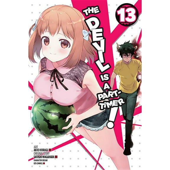 Devil Is a Part-Timer! Manga The Devil Is a Part-Timer!, Vol. 13 (Manga), Book 13, (Paperback)