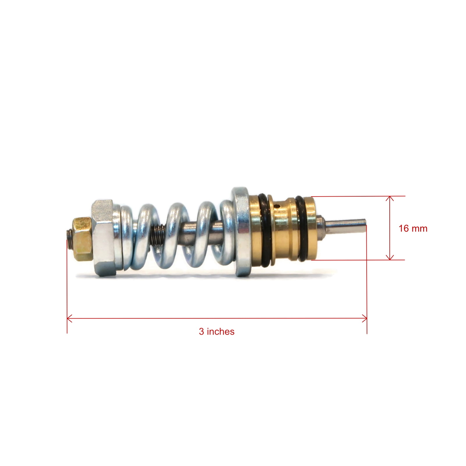 The ROP Shop Entladerventil Für Ryobi Hochdruckreiniger – Passend Für RY803100, RY802700, RY802800