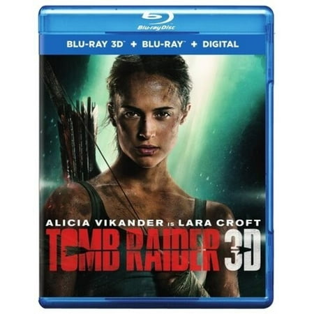 Tomb Raider (Blu-ray + Blu-ray)