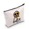 thumbnail image 2 of Bolsa de maquillaje ZJXHPO Golden Doodle para mamá, regalo para amantes de los perros, impermeable, 2 of 7