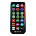 thumbnail image 4 of Novelty Lights 200 RGB Color Changing LED Mini Light Set, 4" Spacing, Green Wire, 67 Feet, 4 of 6