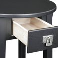thumbnail image 4 of Leick Furniture Solid Wood Anyplace Side Table in Slate Black, 4 of 4
