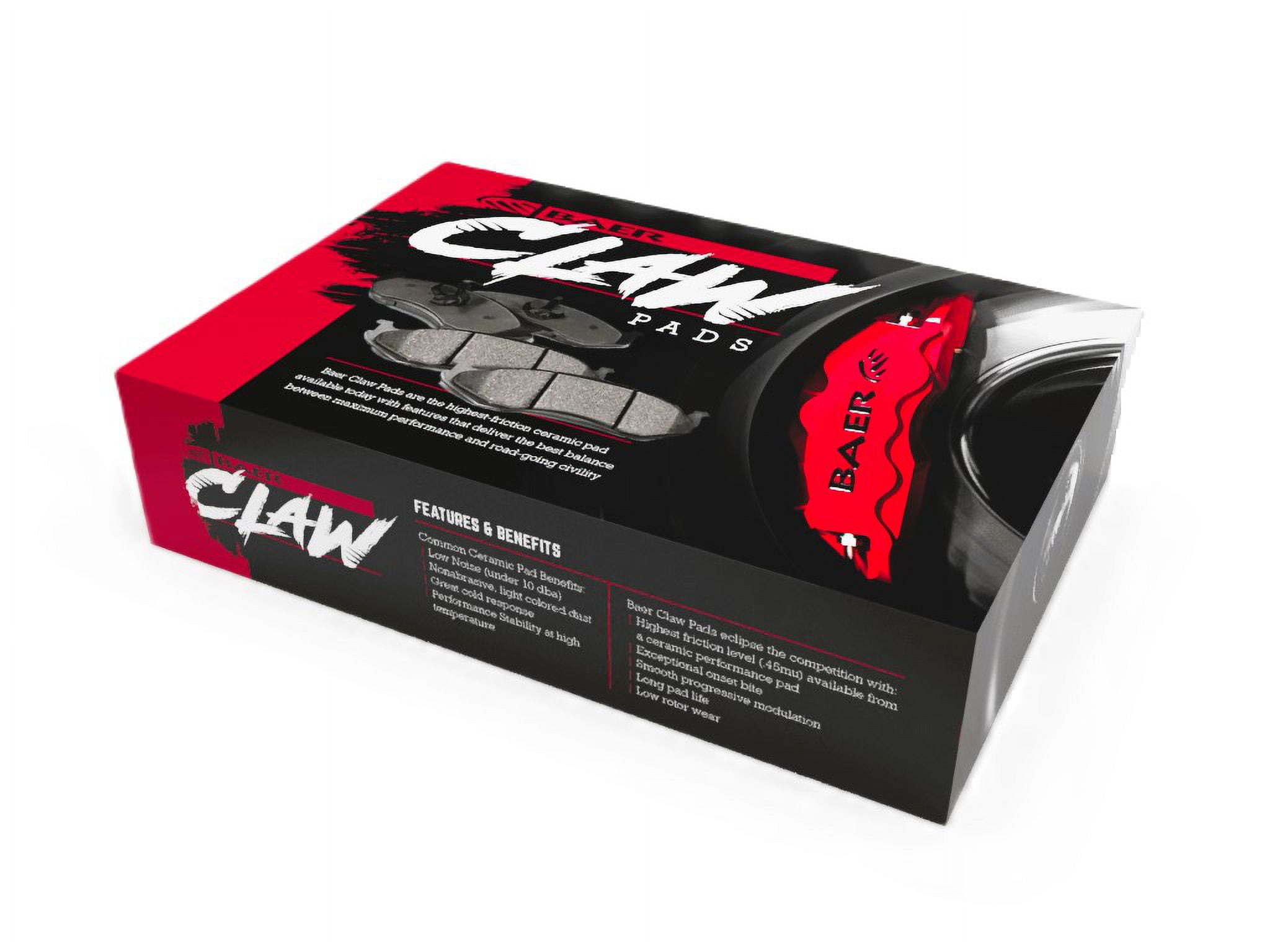Baer Brakes D0804 Claw Brake Pads