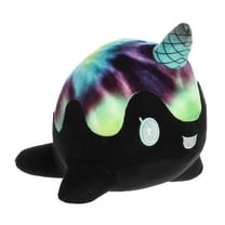 Aurora Tasty Peach 7" Strawberry Nomwhal Pink Stuffed Animal - Walmart.com