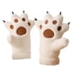 thumbnail image 5 of Guantes de invierno Salvador para mujer forma de pata blanco, 5 of 7