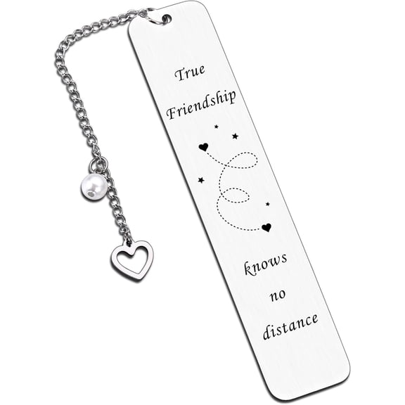 Long Distance Friendship Gifts, Going Away Gifts for Friends, Moving Away Gifts for Friends, Best Friend Bookmark Gifts, Farewell Gifts for Friends Coworkers, Valentines Day Gifts for Friends Female
