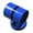 Blue, variant on Upgraded Engine Start Switches Lever Construction Ignitions Button Lever for Most Vehicle Models Quick Setups