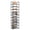 Grey, variant on odorsTT 10 Tier Grey Shoe Shelf, Shoe Storage Organizer, Space-Saving, 11 X 17.7 X 68.1 Inches, Metal Frame, Non-Woven Fabric Shelves, for Entryway, Bedroom