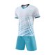 thumbnail image 2 of Odeerbi 6-16 Años Niños Verano Atletismo Trajes de Secado Rápido Deportes Running Tops Pantalones Cortos Conjunto Transpirable de Manga Corta Cuello Redondo Top Shorts, 2 of 6