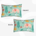 thumbnail image 4 of Balery Elephant and Flowers Bedding Queen Pillow Cases - Envelope Closure - Soft Brushed Microfiber Fabric - Shrinkage and Fade Resistant Pillow Cases-20"x30", 4 of 9