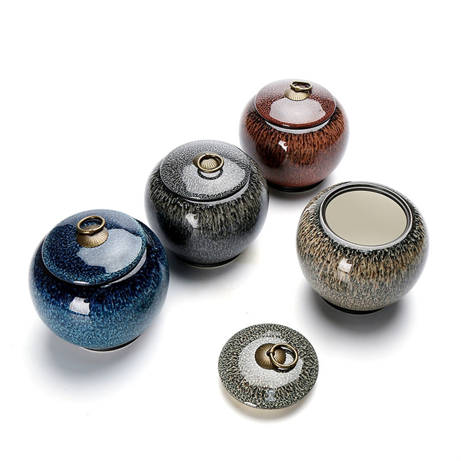 For Dogs Cats Ashes Keepsake Memorial Box Funeral Set Burial Urns For Cremated Remains Ash Vial Adult Funeral Urn Pet Cat And Dog Urn 16477