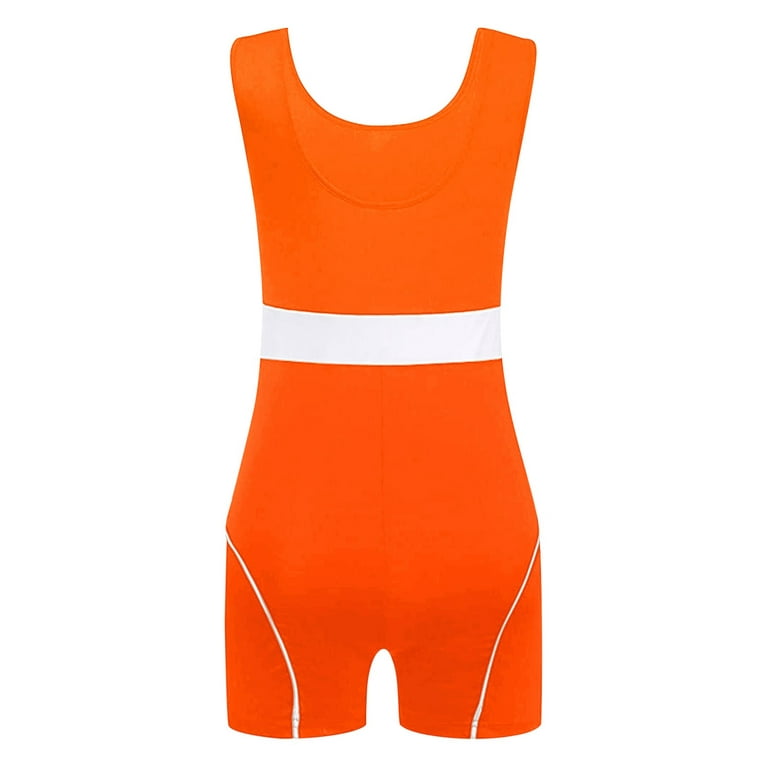 YCZDG Women Short Jumpsuits Rompers Summer Casual Small Floral Shirt Overalls  Jumpsuit Short Sleeve Wide Leg Loose Jumpsuit (Color : Orange, Size :  Mcode) price in UAE,  UAE