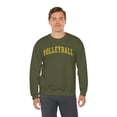 thumbnail image 6 of Volleyball Sweatshirt Gifts Crew Neck Shirt Long Sleeve Unisex, 6 of 7
