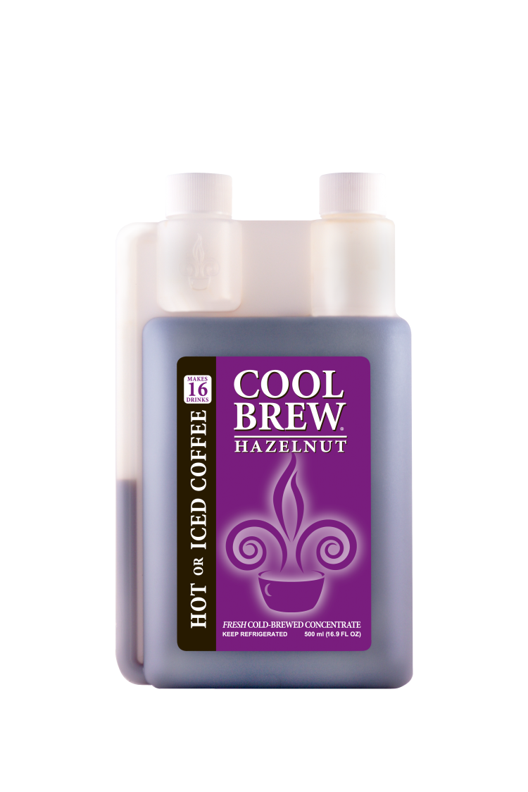 CoolBrew Hazelnut Cold Brewed Coffee Concentrate 500 ml