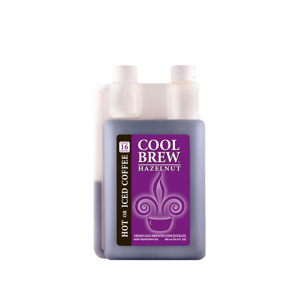 CoolBrew Hazelnut Cold Brewed Coffee Concentrate 500 ml