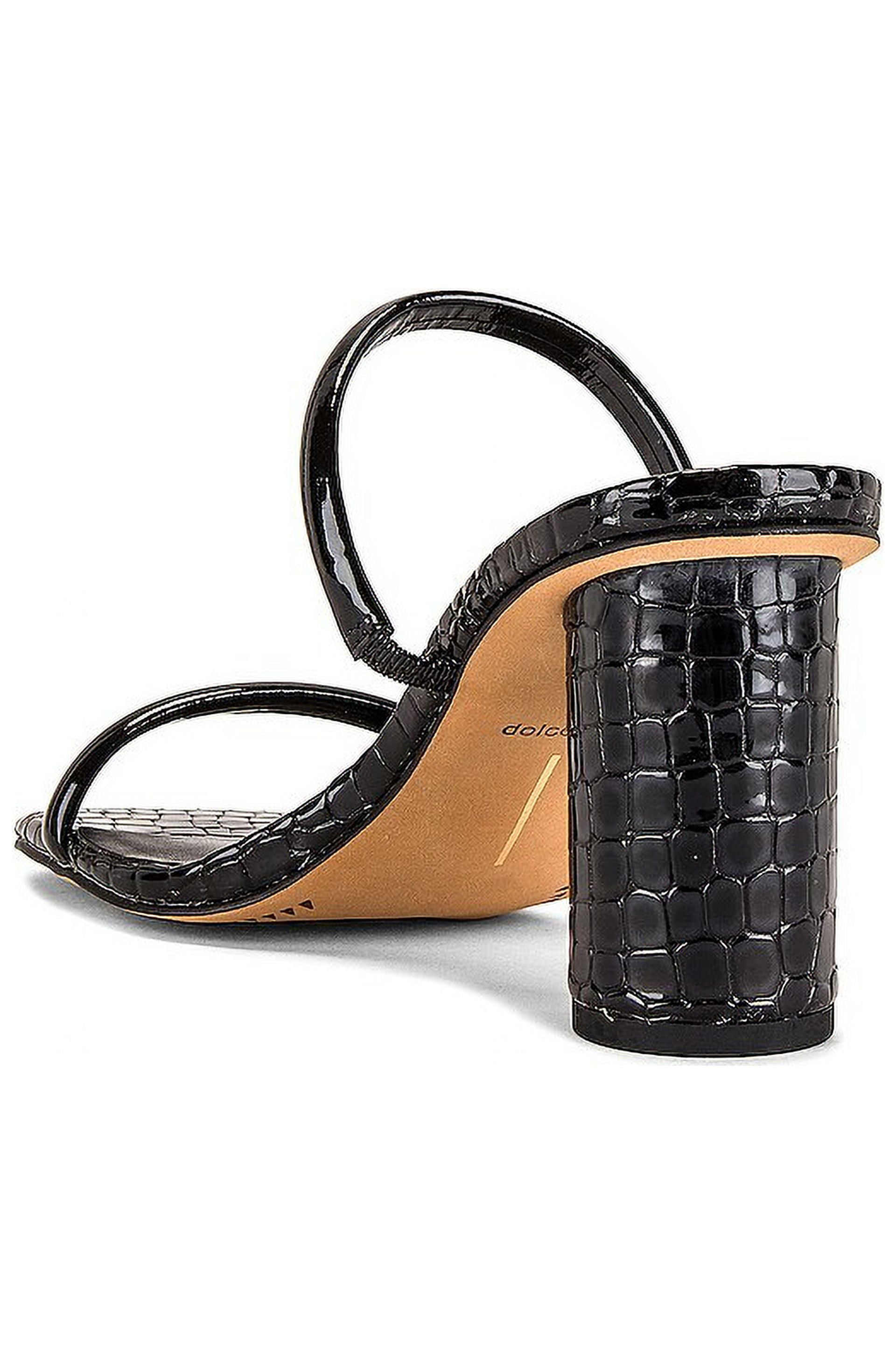 Dolce Vita Slip On Size 9.5 Black Streetwear Outdoor Everyday Casual Modern Edgy Amazon.com | Dolce Vita Women main image 3