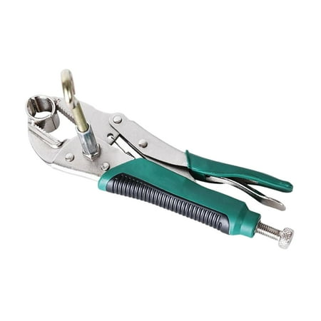 

Adjustable Pipe Plier Hand Tools for Plumber Heavy Duty Comfort Handle Pipe Wrench Comfortable Handle Quick Release for Floor Heating Repair Open 55mm