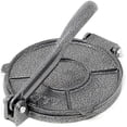 thumbnail image 1 of Tortilla Press And Cast Iron Heavy Gauge Flour Corn Press, 1 of 5