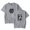 Gray, variant on Canserbero Women's and men's retro trendy casual short sleeved T-shirt top