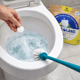 thumbnail image 2 of Blueland Toilet Bowl Cleaner Tablets, Lemon Mint Scent, 30 Count, Plastic-Free Cleaning Tablets, 3-in-1 Hard Water & Limescale Remover, 2 of 4