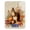 Cute Squirrel with Acorns, variant on High Precision Digital Kitchen Scale Tempered Glass Food Scale Multifunction Scale Small Kitchen Appliances Chickens with Wildflowers and Grasses