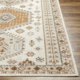 thumbnail image 5 of Mark&Day Area Rugs, 6x9 Kenja Traditional Burnt Orange/Ivory Area Rug, Orange Ivory Grey Carpet for Living Room, Bedroom or Kitchen (6'4" x 9'), 5 of 6
