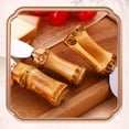 thumbnail image 4 of Ensemble de 4 Couteaux de Coupe-Fromage avec Manche en Bambou, 4 of 4