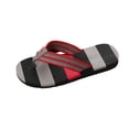 thumbnail image 3 of Domzle Men's Flip Flops - Funny Beach Sandals Comfortable Summer Beach Walking Thong Sandals Slip On Indoor Outdoor Quick-Dry Slides for Men Gray, 3 of 10