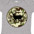 thumbnail image 4 of Inktastic Hunting Camouflage Deer Boys Baby Bodysuit, 4 of 5