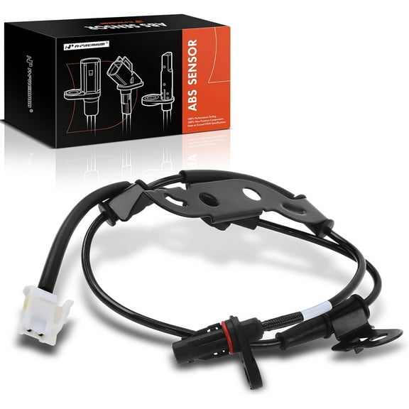 A-Premium ABS Wheel Speed Sensor Compatible with Hyundai Models - Sonata 2011-2012, L4 2.4L - Rear Left Driver Side, Replace# 59910-3S300, 599103S300