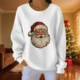 thumbnail image 2 of Edvintorg Crewneck Sweatshirts Women Christmas Shirts Long Sleeve Letter Printed Casual Crewneck Pullover Top Plus Size Womens Clothing, 2 of 4