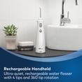 thumbnail image 4 of Water Flosser Waterpik Perla inalámbrica con 4 puntas y blanqueador, 4 of 7