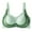 01 Green, variant on Weiqiqre Women's Underwear No Underwire Wireless Push Up Bralettes Comfort Seamless Plunge Everyday Bras