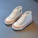 thumbnail image 1 of Zapatos De lona para niños y niñas, Zapatos altos De Color caramelo, Zapatillas gruesas, Zapatillas De Deporte para niñas pequeñas De 14-2,5 cm, 1 of 5