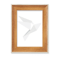 thumbnail image 1 of White Origa Pigeon Pattern Desktop Wooden Photo Frame Display Picture Art Painting Multiple Sets, 1 of 3
