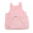 thumbnail image 1 of Delantal transportador para gatos Fernando bolsa transportadora de felpa ajustable saco de dormir rosa, 1 of 8