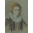 thumbnail image 3 of Ottavio Leoni 14x18 Black Modern Framed Museum Art Print Titled - Portrait of a Lady (1623), 3 of 5
