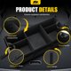 thumbnail image 3 of Organizador para maletero de coche MIKKUPPA, 95 L, con tapa plegable, negro, 3 of 7