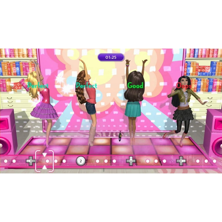 Barbie Dreamhouse Party Nintendo 3DS 2013 Walmart