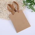 thumbnail image 2 of WEUVEB 30Ud Bolsas Kraft Bolsa De Papel Khaki Para Pan Dulces Y Comida Para Llevar, 2 of 8