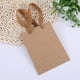 thumbnail image 4 of 30pcs Bolsas de mano de papel Kraft Regalo Favores Caramelos Bolsas de regalo Bolsa de almacenamiento de compras (Caqui), 4 of 6