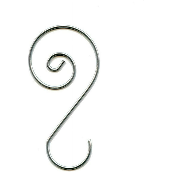 Ornament Hooks (Silver 100pk)