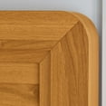 thumbnail image 6 of Better Homes & Gardens Juliet Curved Wood Platform Bed, Queen, Honey Brown, 6 of 8